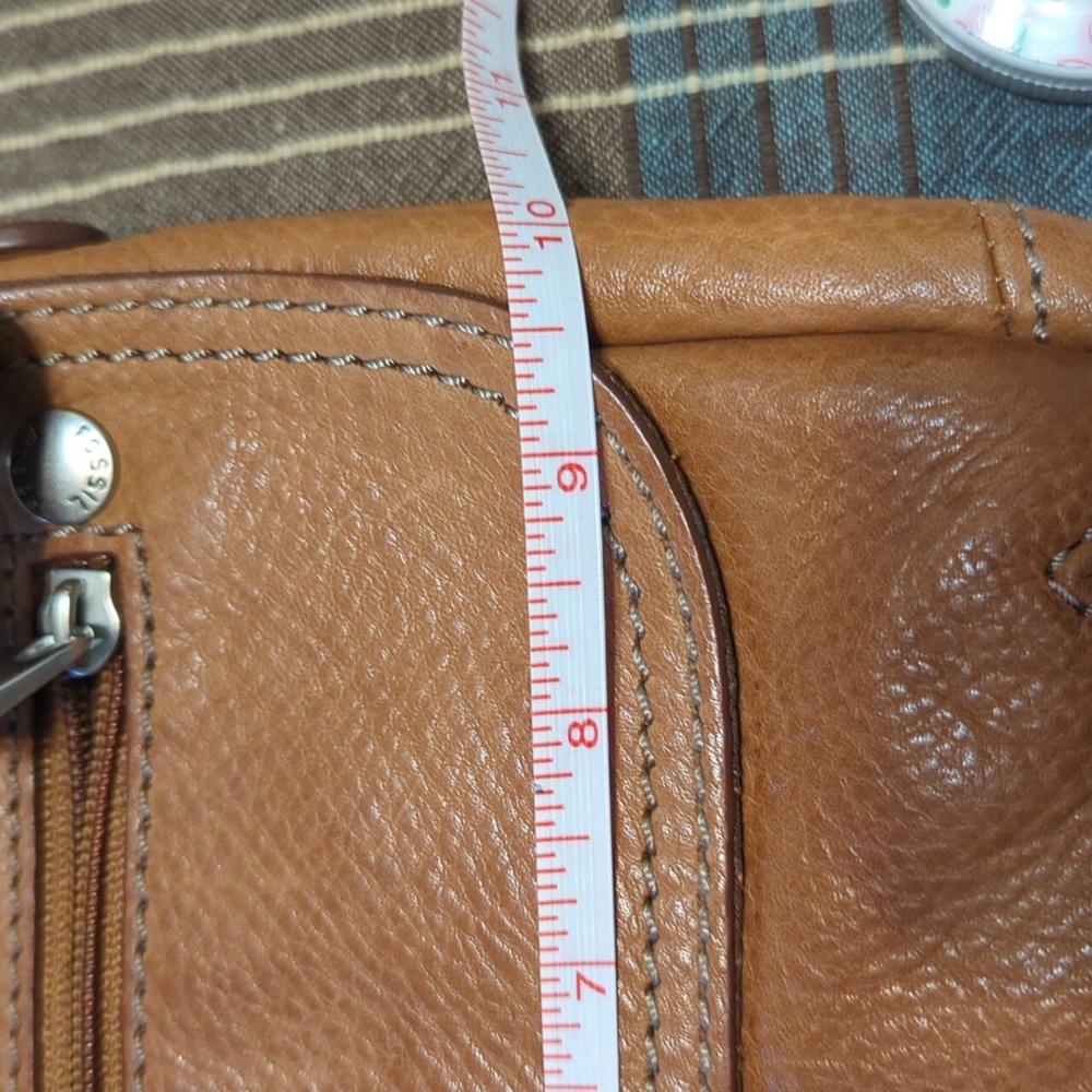 Fossil brand leather purse - Picture 9 of 11